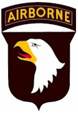 101 Airborne Division  Patch