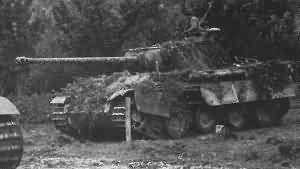 PzKpw V Panther tank.