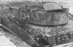 PzKpw IV from 22nd Panzer Rgt.